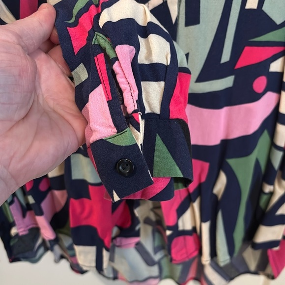 Multi Colored Button Up - Picture 4 of 5